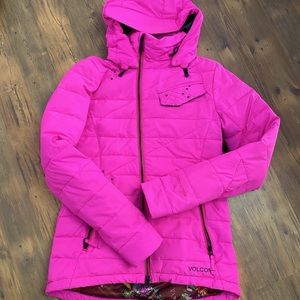 Woman’s snowboarding coat